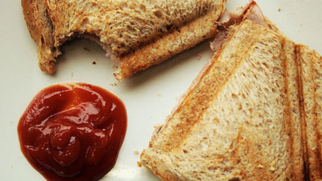 Vergeten tosti kost politie geld