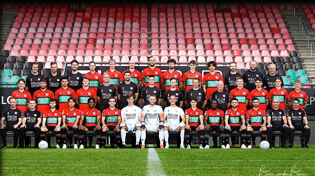 De selectie van NEC