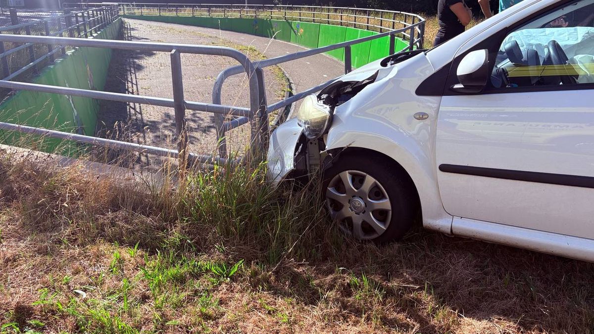 Twee gewonden bij aanrijding in Stegeren