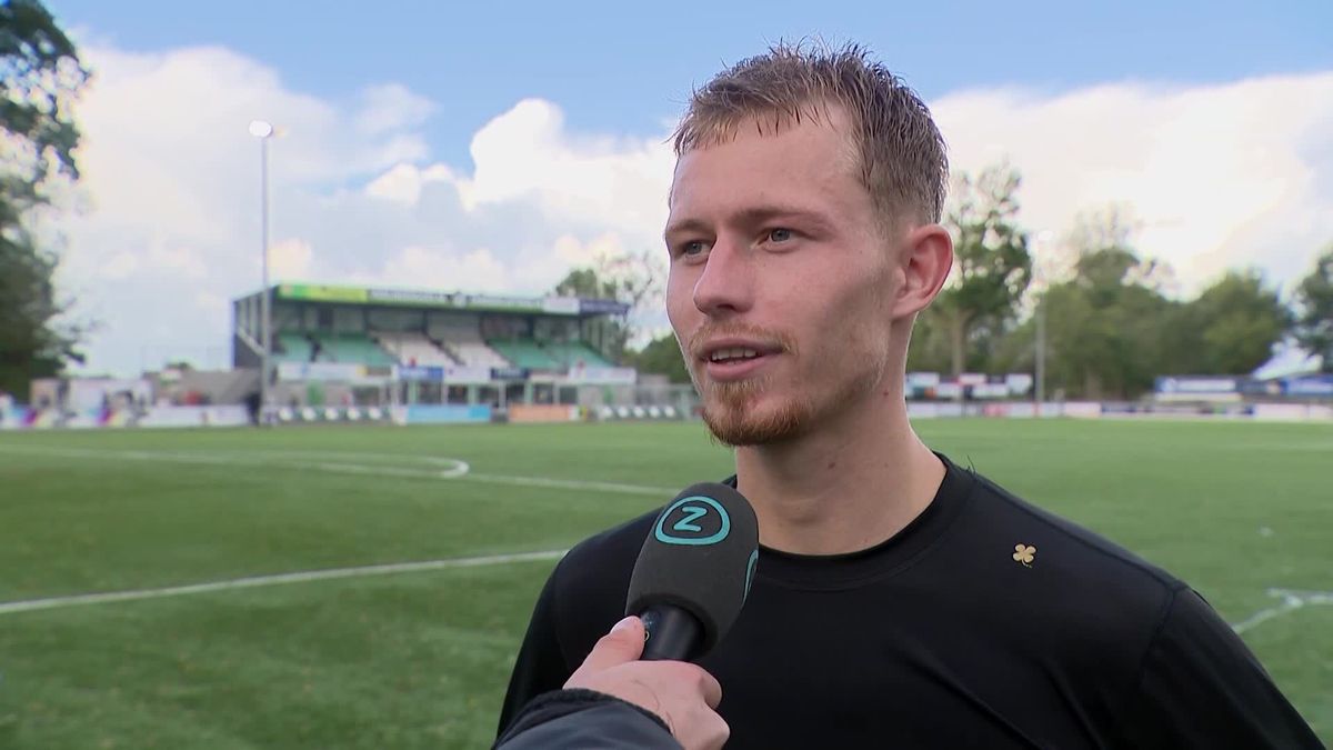 Trefzekere Witteveen: 'Hebben het zelf weggegeven'