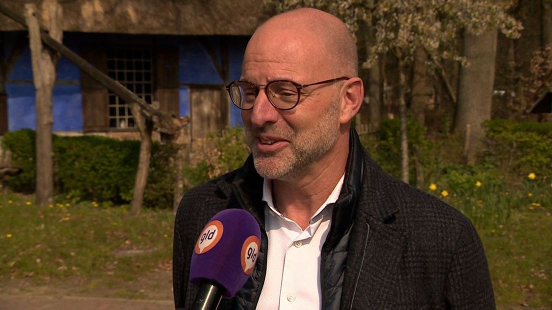 Operationeel directeur Joop Bergvoet.