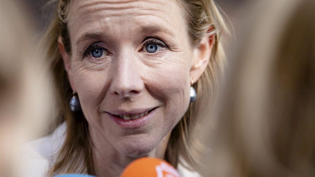 Staatssecretaris Stientje van Veldhoven