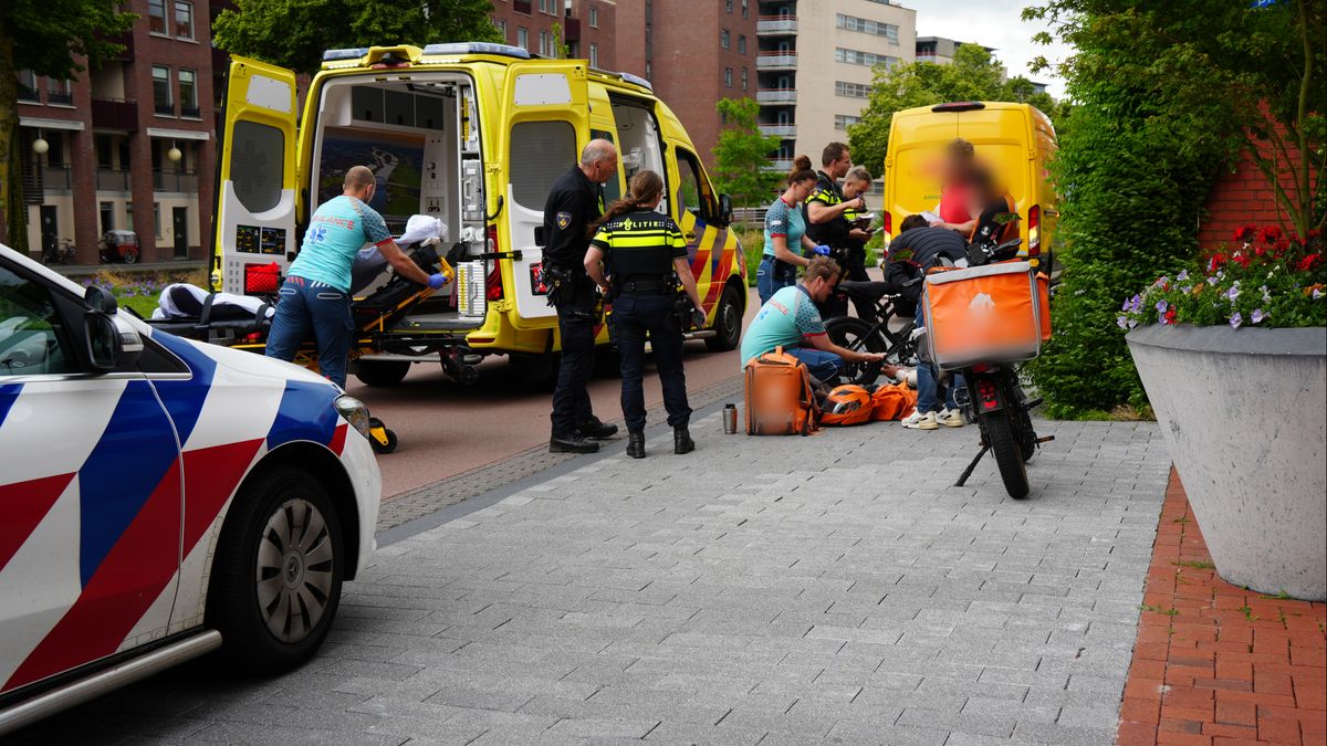 112 Nieuws: Fatbiker gewond in Zwolle | Brandweer zoekt in water na vermissing in Deventer