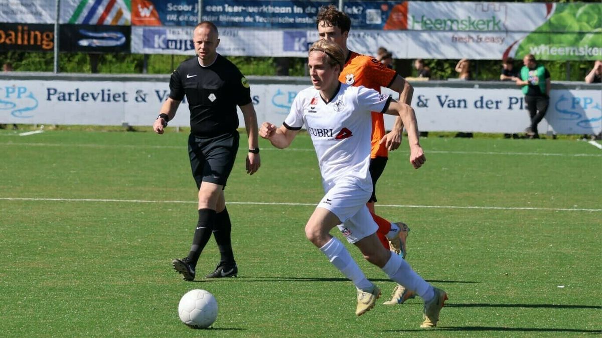 ACV nipt onderuit bij Katwijk: ‘Dit is echt een onnodige nederlaag’