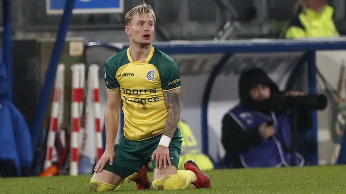 Fortuna Sittard-middenvelder Mark Diemers