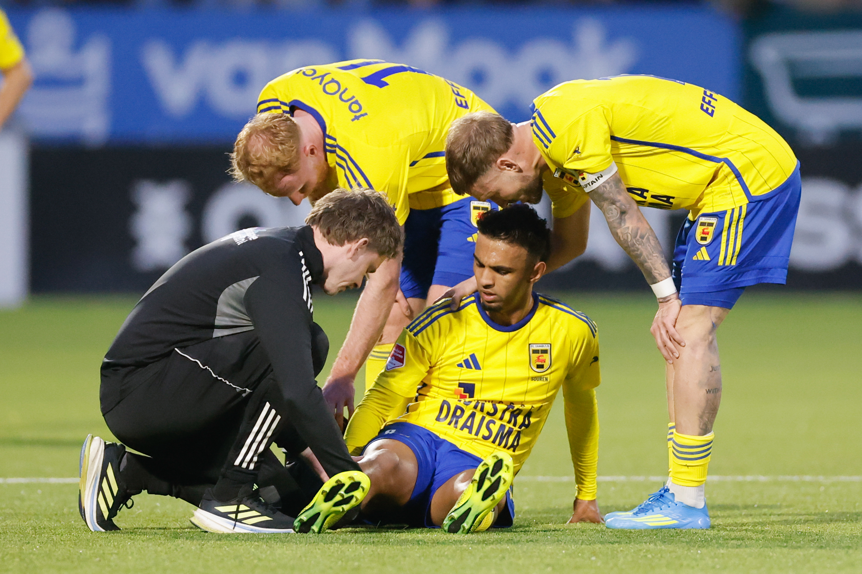 Nicky Souren kin net fierder