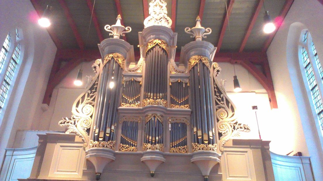 Orgel van de Jacobuskerk