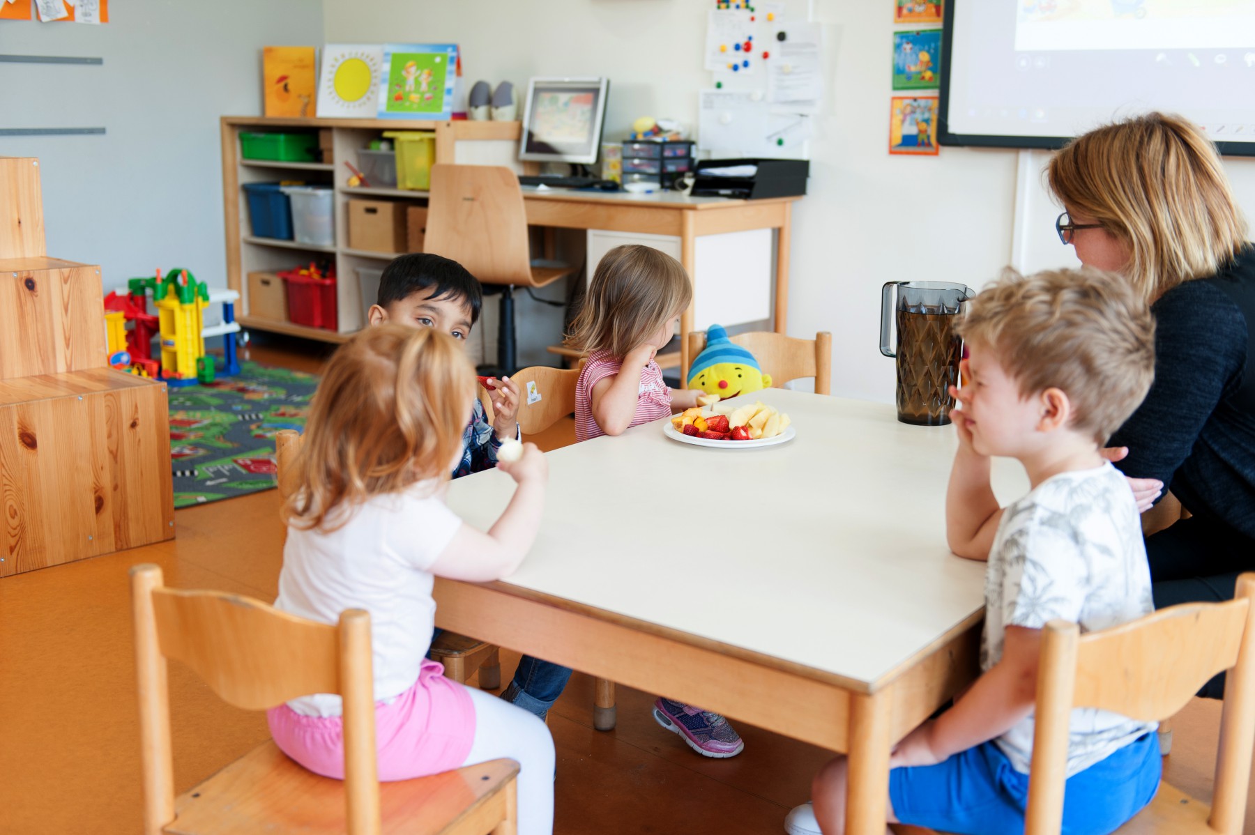 De kinderopvang wordt gratis in Nieuw-Namen (archieffoto)