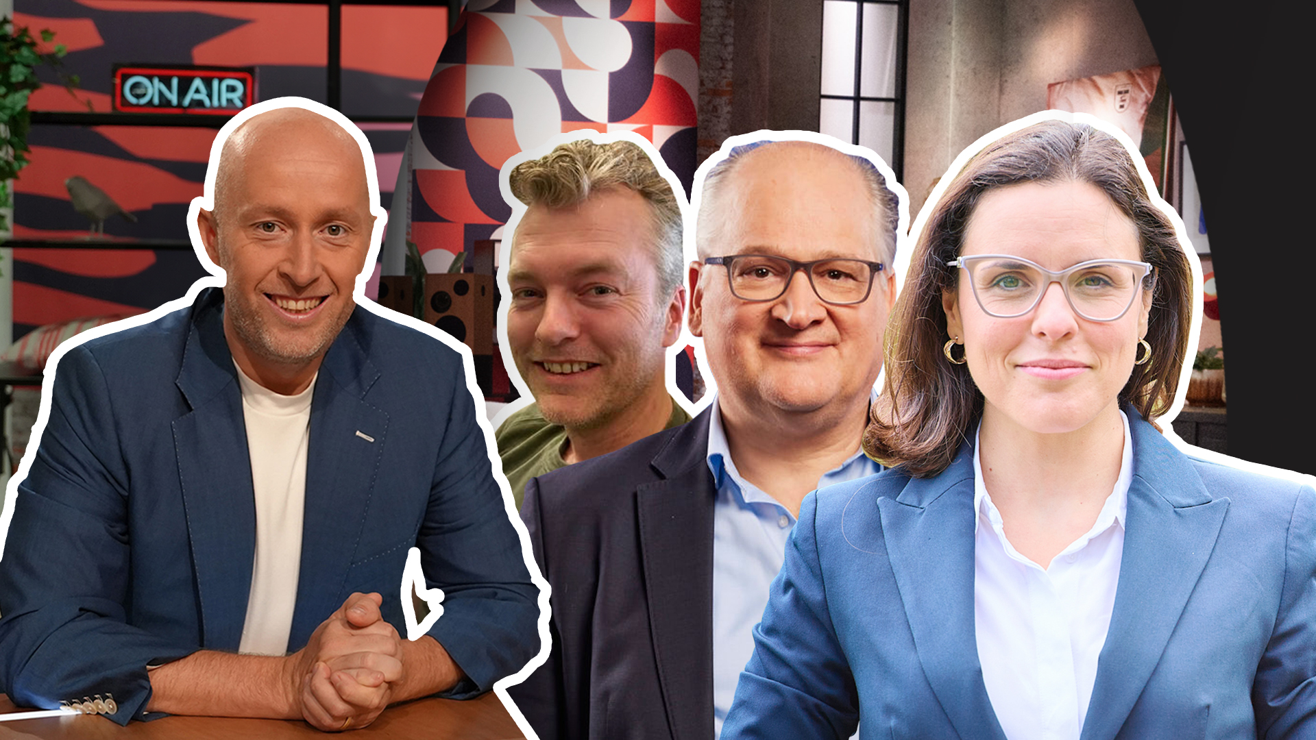 "We worden heel snel grijs en heel snel oud"