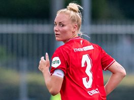 Transferproat vrouwen: Danique Kerkdijk bezig aan laatste maanden als voetbalster