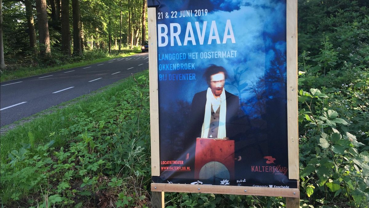 Het Oostermaat bij Okkenbroek in de ban van mystiek locatietheater