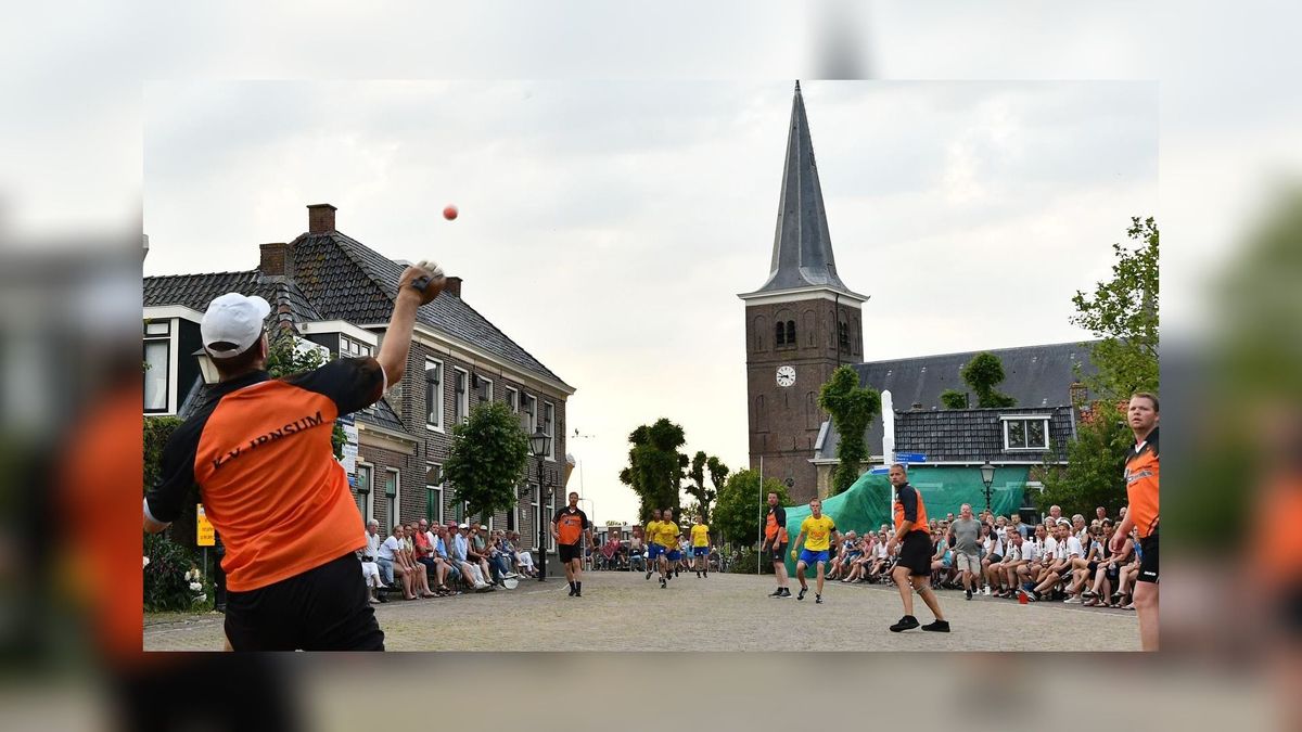 Wjelsryp, Stiens en Grou door naar eerste omloop IFK Jeu de Pelote