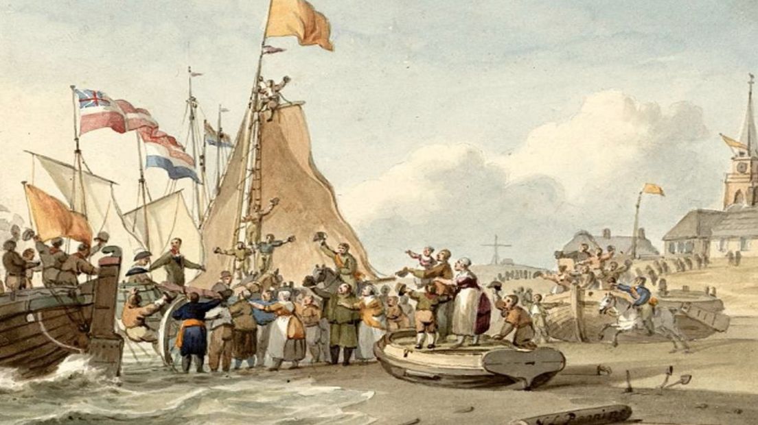 Scheveningen 1818