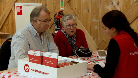 Meten is weten: 40-plussers in de rij voor gratis hartcheck