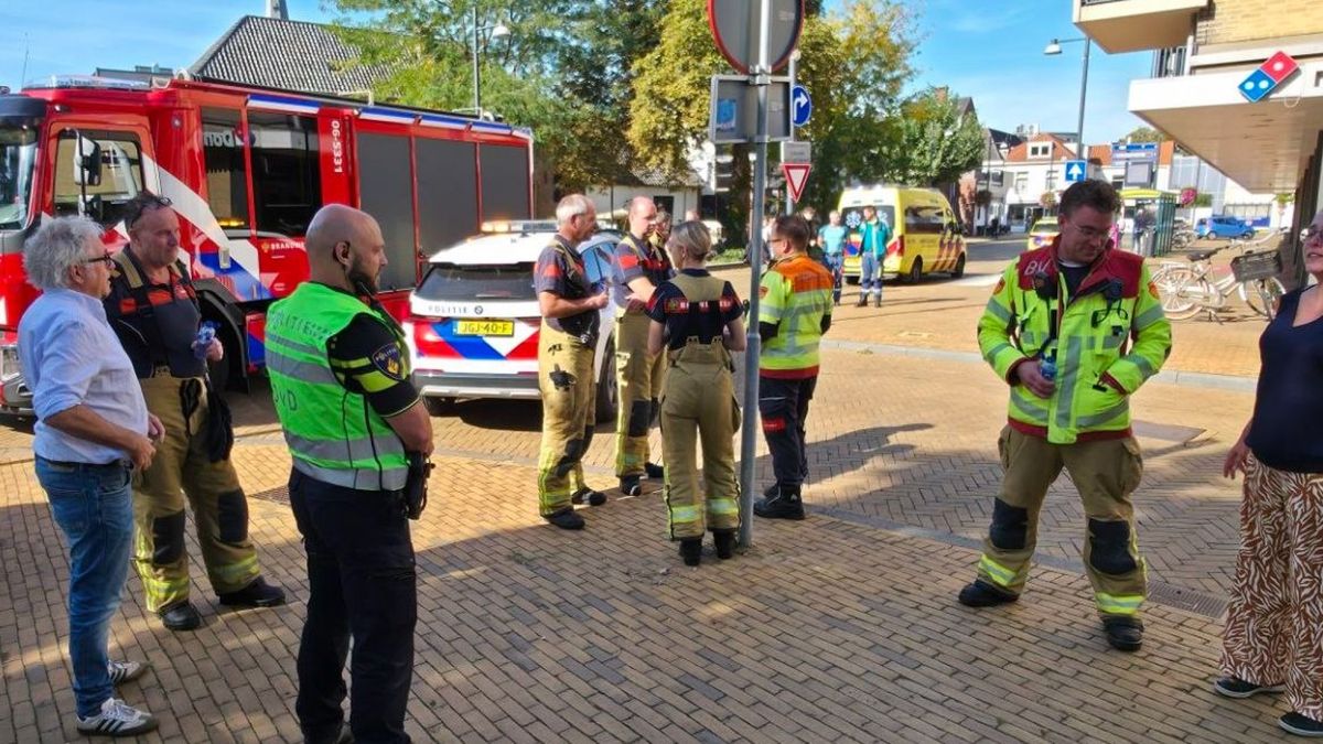 Alarm om piepende tas eindigt met verrassende vondst