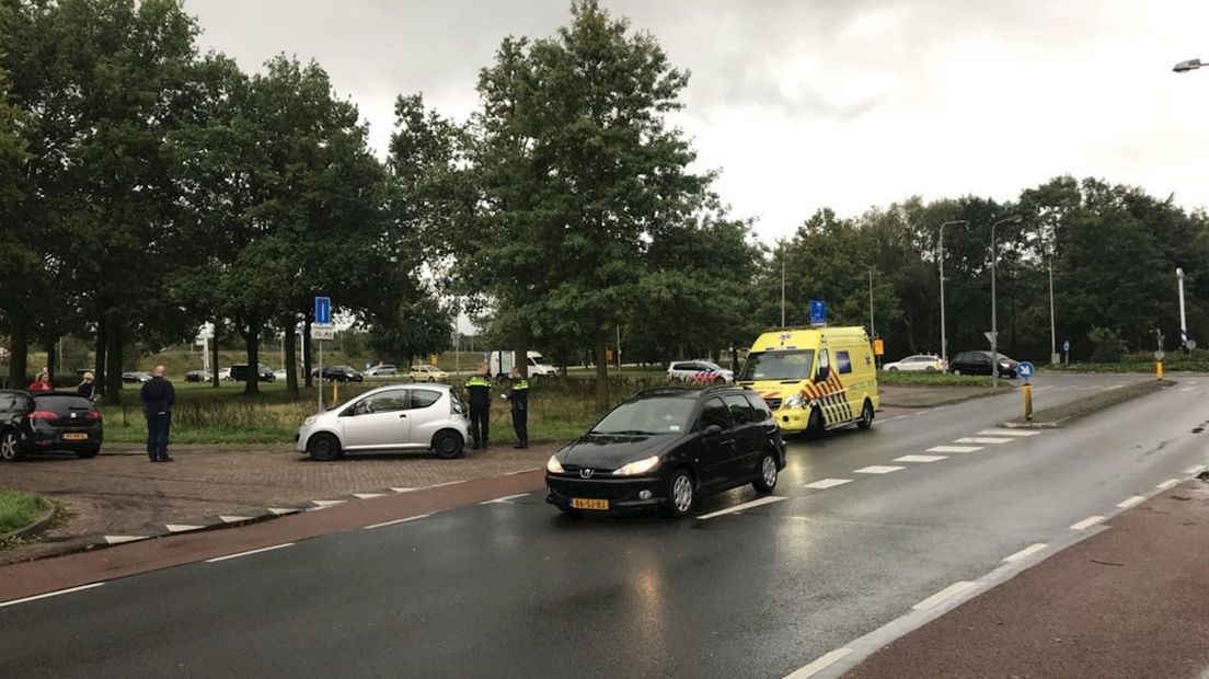 Fietser gewond na aanrijding in Oldenzaal