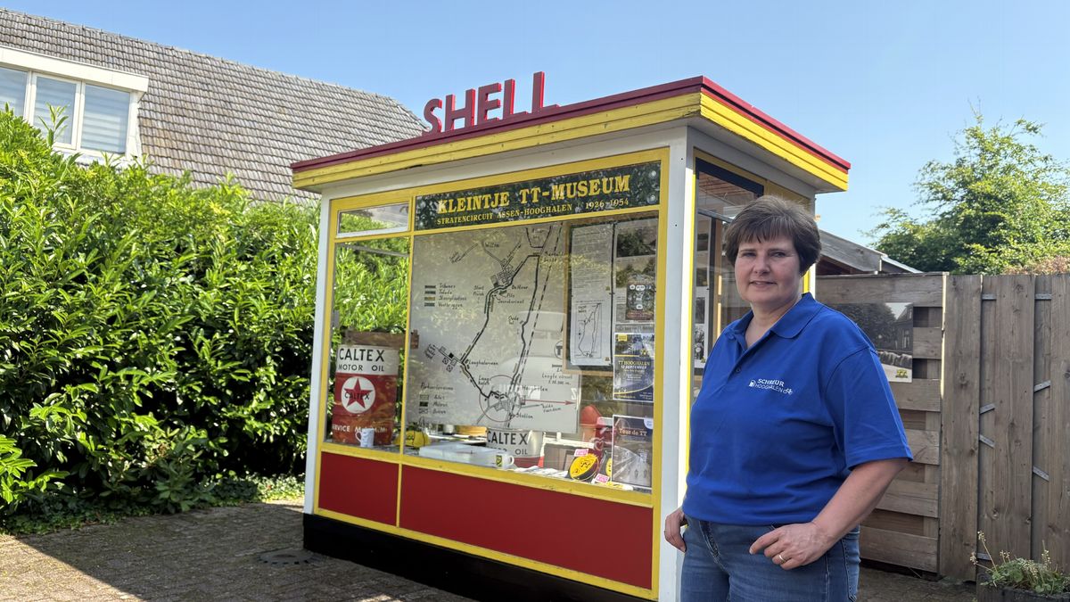 Hooghalen viert honderd jaar TT-historie en aast op monument