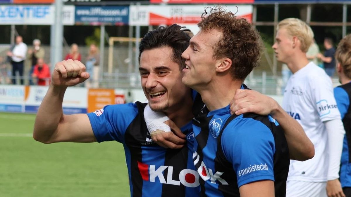 ACV verslaat hekkensluiter SVZW • Eerste overwinning FC Assen tegen stadsgenoot LTC