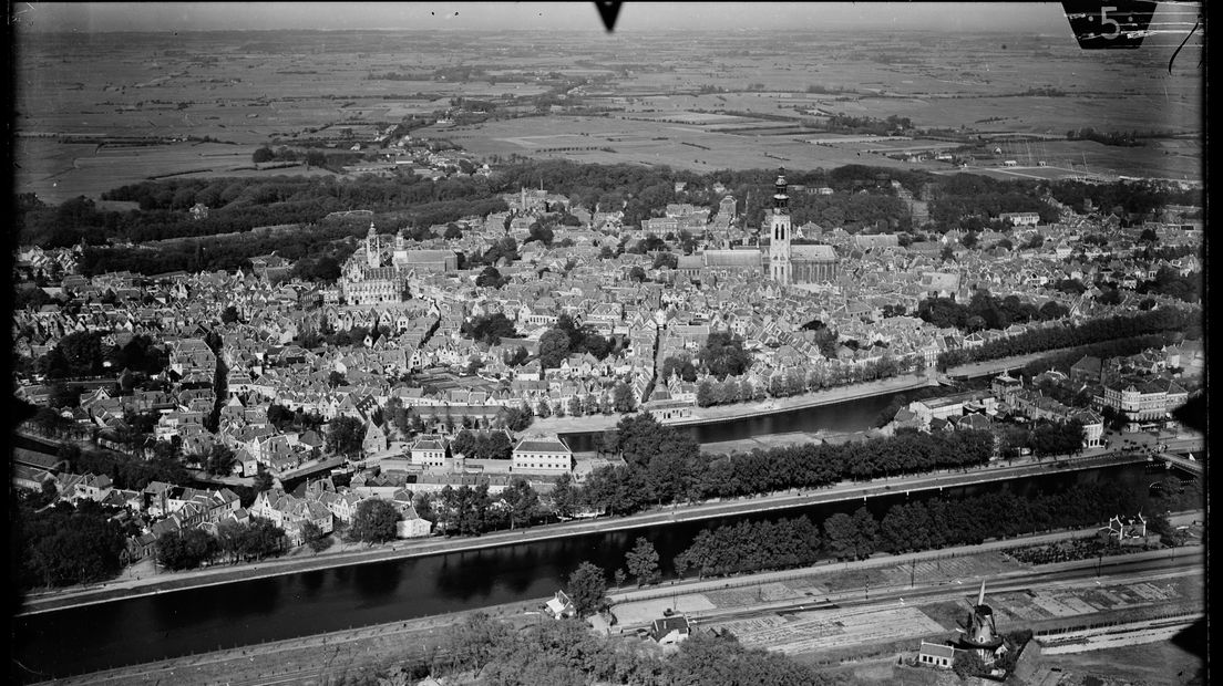 Middelburg voor de oorlog.