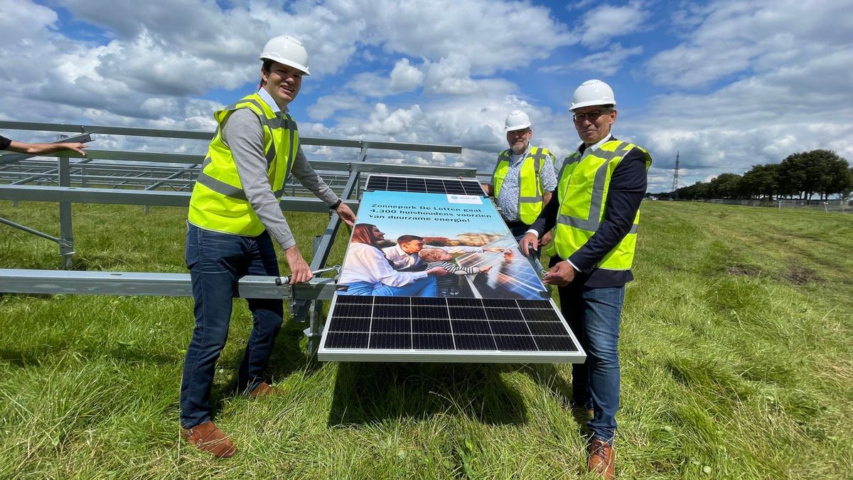 21 hectare grasland verandert in vlakte vol panelen in Hijken