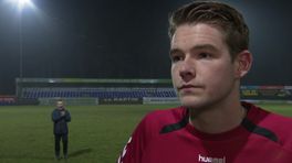 Kevin Borgman is weer keeper: 'Vijftien weken op bed gelegen'