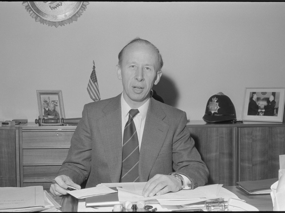 Jan Blaauw in 1975.