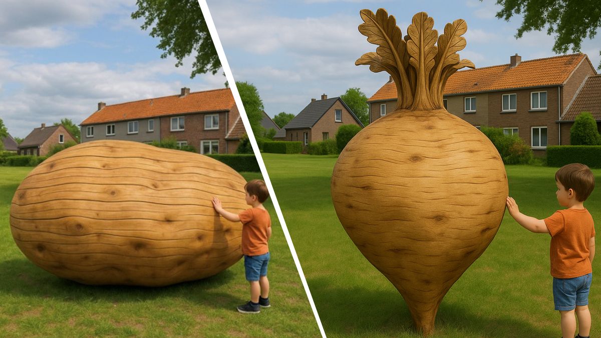 Noord-Beveland plaatst de aardappel op een voetstuk: 'Echt, een aardappel op Pee-land?'