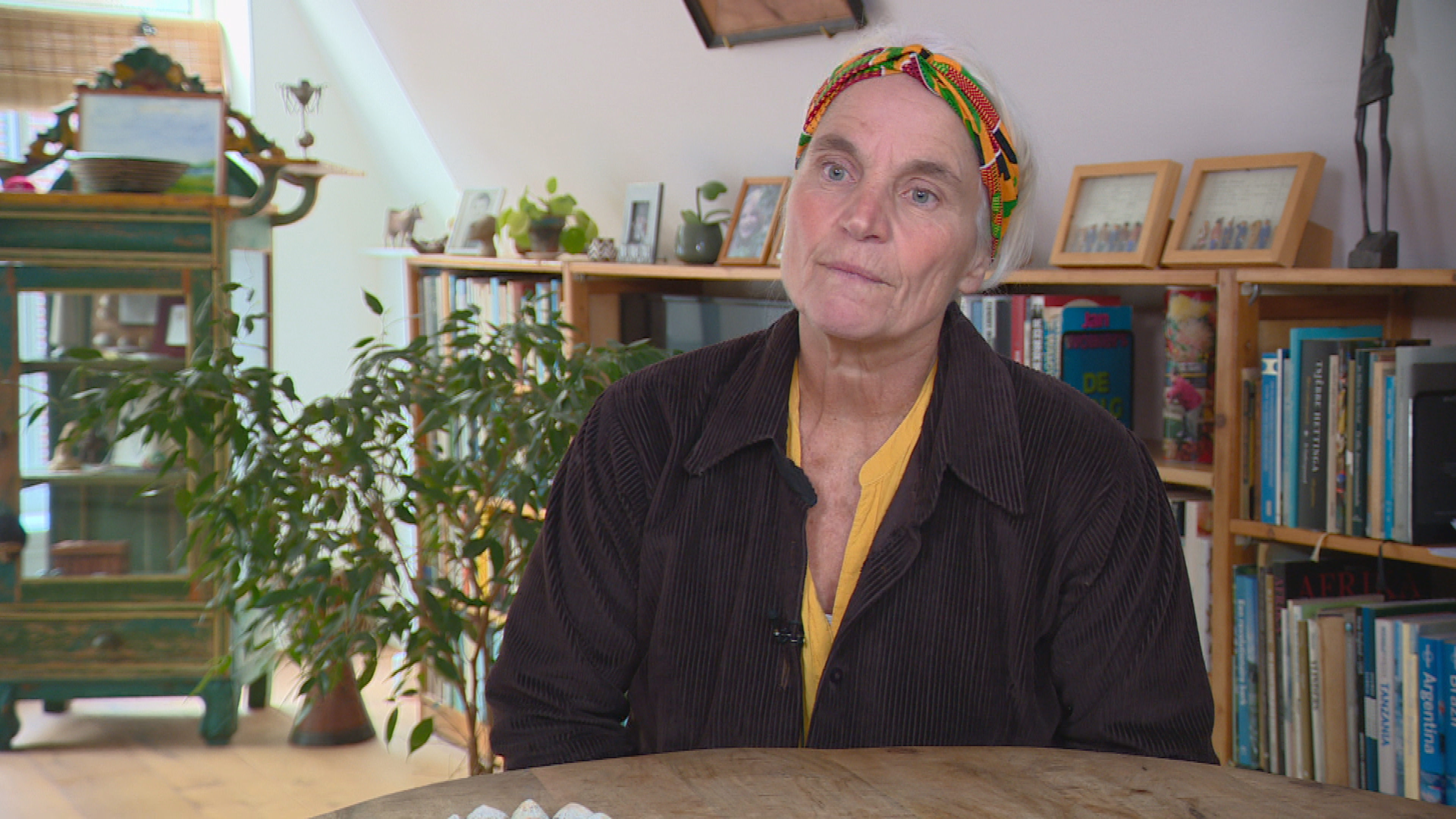 Christien Schneider, de mem fan Roos Ykema