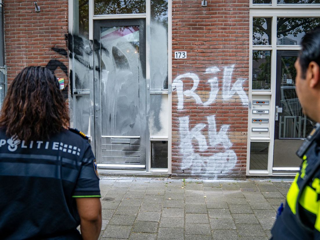COC-kantoor in Rotterdam beklad met anti-homoleuzen
