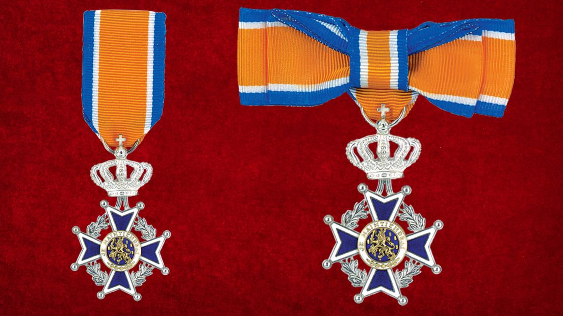 Lid in de Orde van Oranje-Nassa, man(l), vrouw(r)