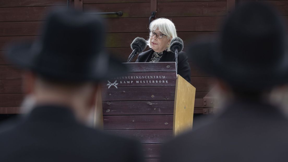 Bertien Minco is de directeur van Herinneringscentrum Kamp Westerbork