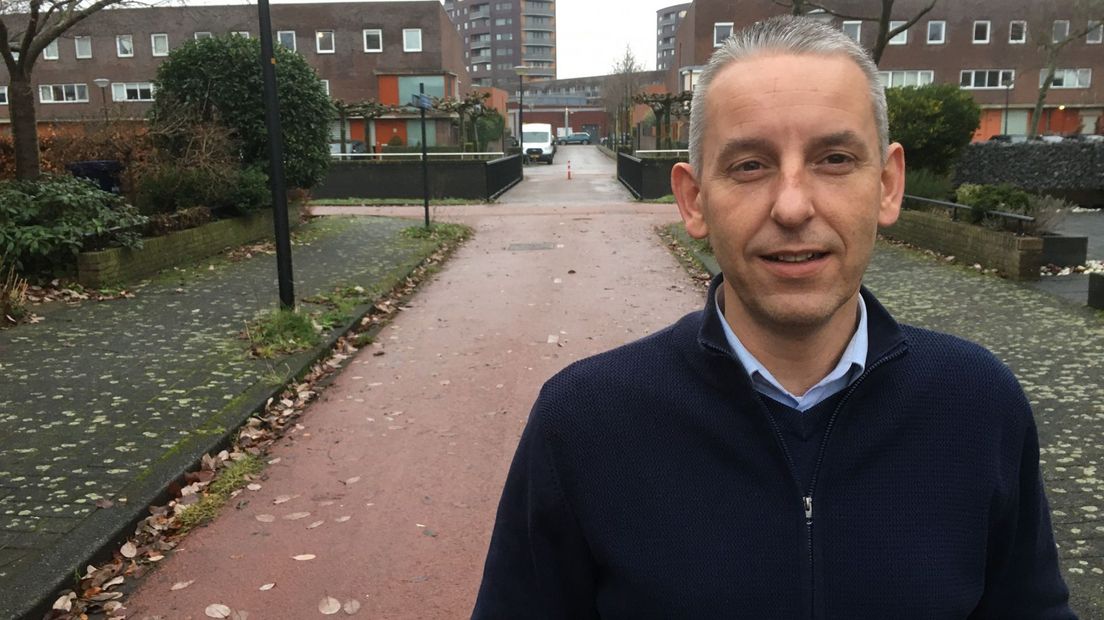 Arjen Dubbelaar (HvDH) uit de Wim Kanstraat: 'Vuurwerkverbod Wateringse Veld? Niks van gemerkt!'