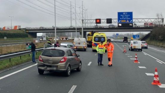 Files op A4 en A20 door ongevallen weer voorbij.