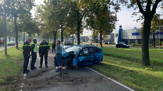 Gewonden bij ongevallen in Hengelo en Enschede. Gewonden bij ongevallen in Hengelo en Enschede.