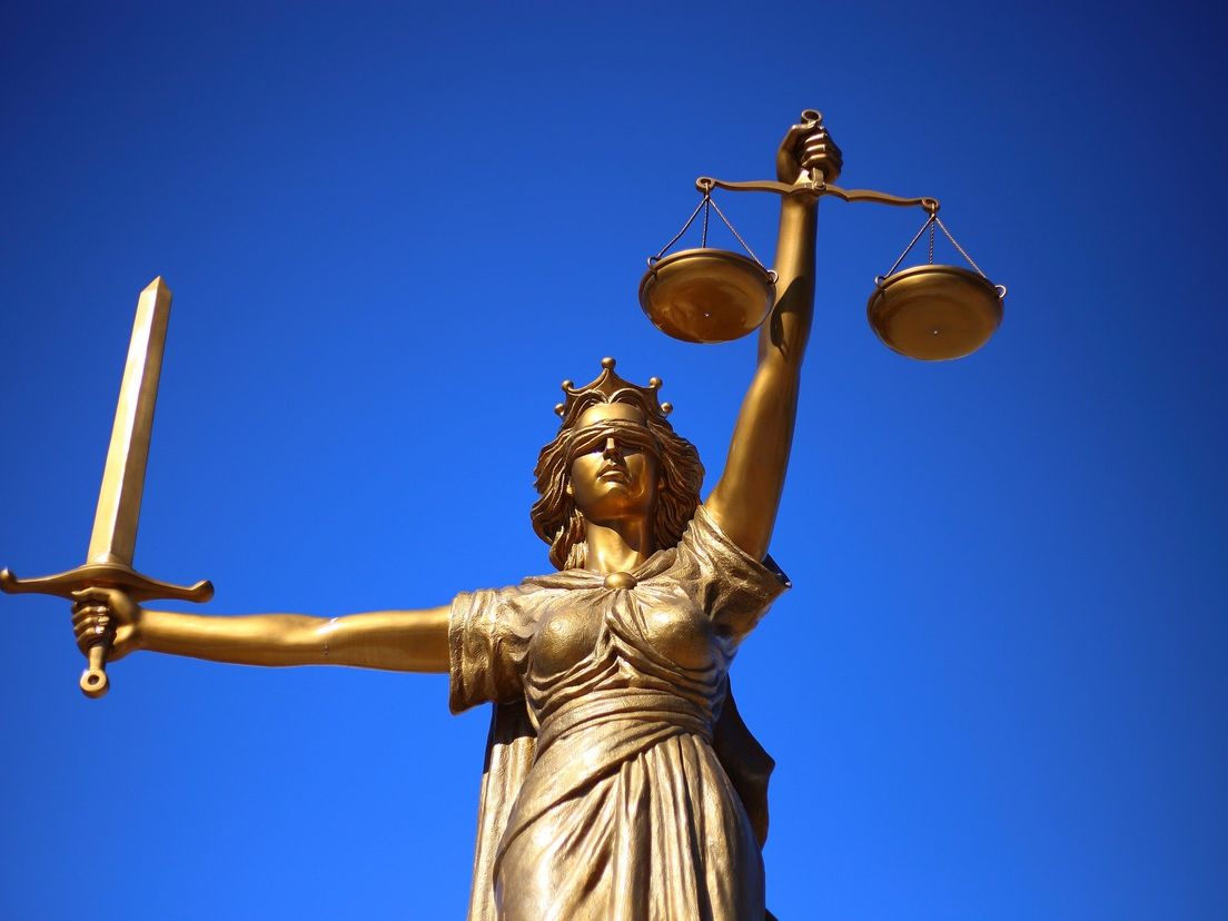 Justitie eis vrouwe justitia