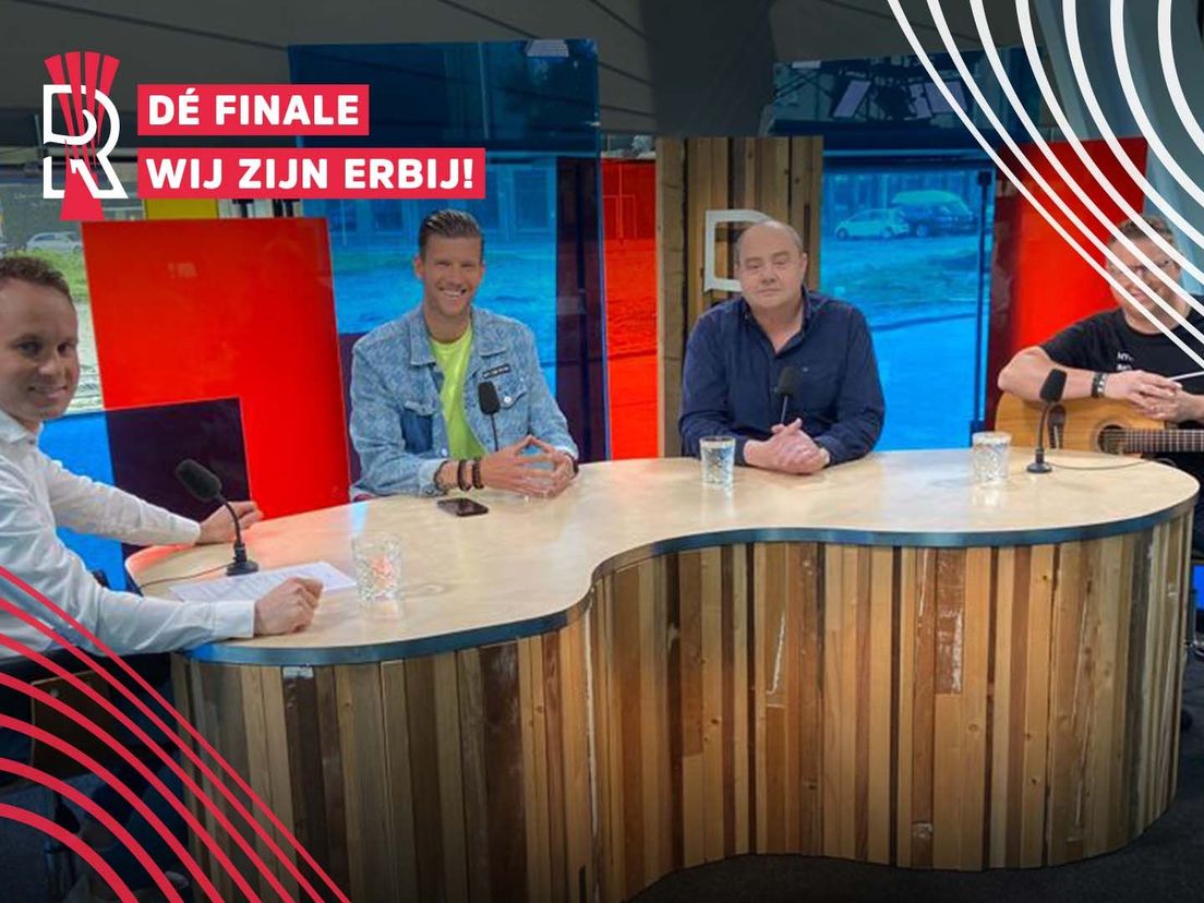 De tafel van FC Rijnmond van dinsdag 24 mei 2022