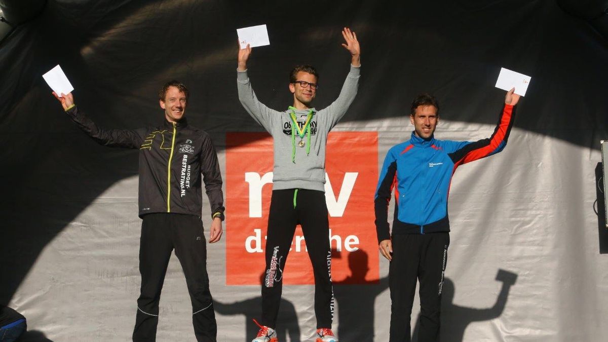 Freek Hoolsema uit Assen wint negende Run van Gieten