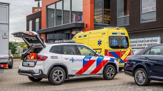 Ongeluk met twee auto's • Botsing