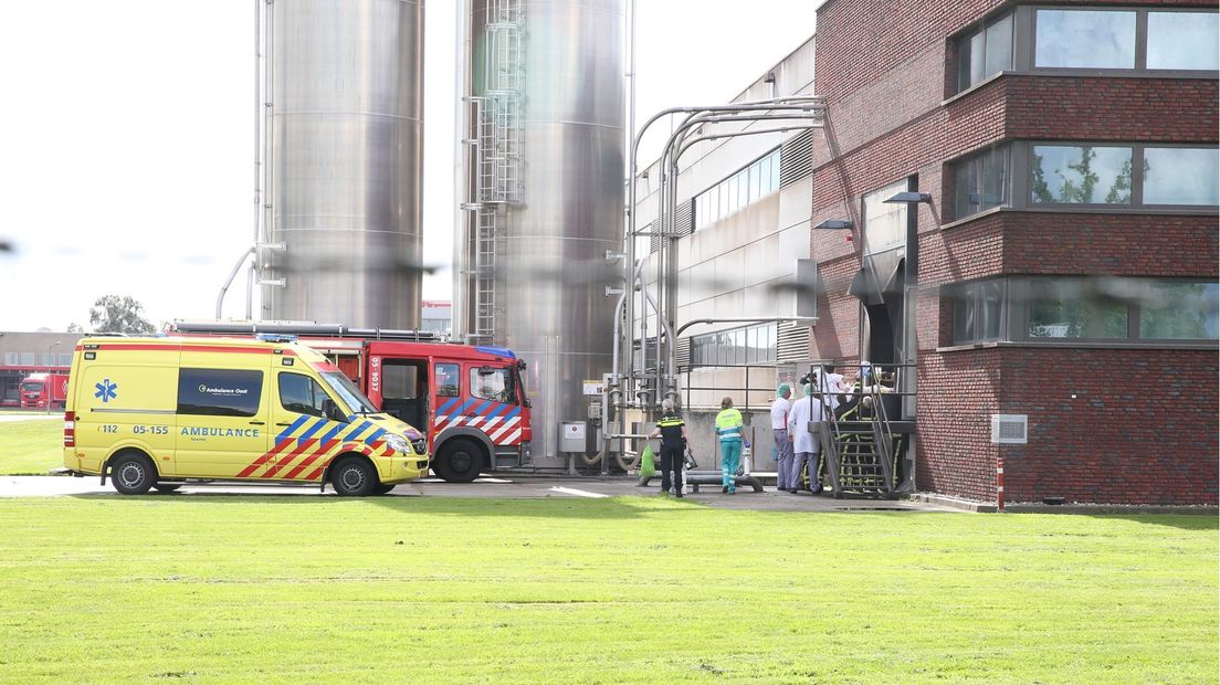 Bedrijfsongeval bij Bolletje in Almelo