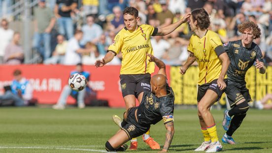 Volle tribunes en drie punten voor VVV, dat in Limburgse clash Roda JC klopt Nieuws