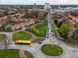 Drukke toegangsweg naar centrum van Meppel ligt er bijna zes weken uit