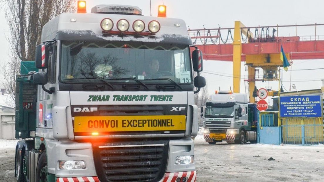 Bedrijf Rijssen helpt mee aan transport wrakstukken MH17