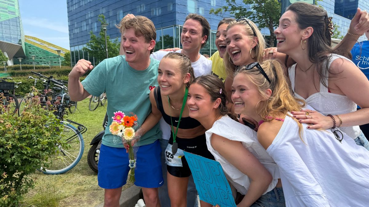 De marathon van Groningen: 'Het was warm, pittig, maar prachtig!'