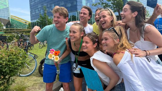 De marathon van Groningen: 'Het was warm, pittig, maar prachtig!'