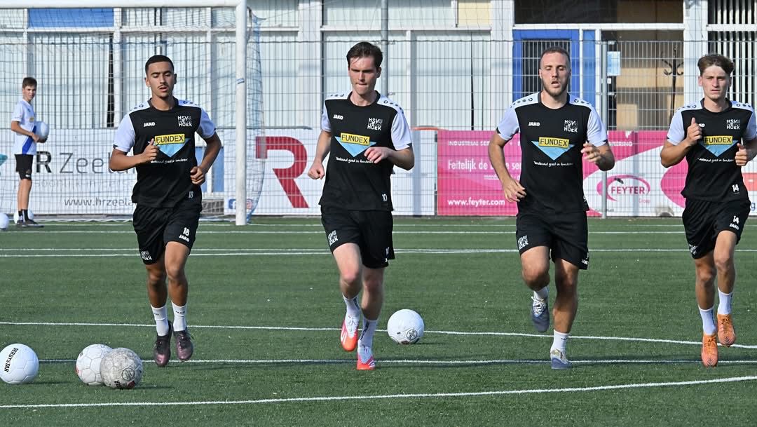 Nieuwe gezichten, optimisme en vraagtekens bij eerste trainingen Hoek en Kloetinge