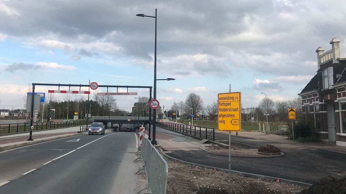 Werkzaamheden aan de Roldertunnel in Assen beginnen vandaag (Rechten: RTV Drenthe)