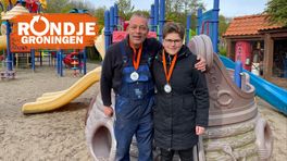 Rondje Groningen: Ridders maken de speeltuin veilig