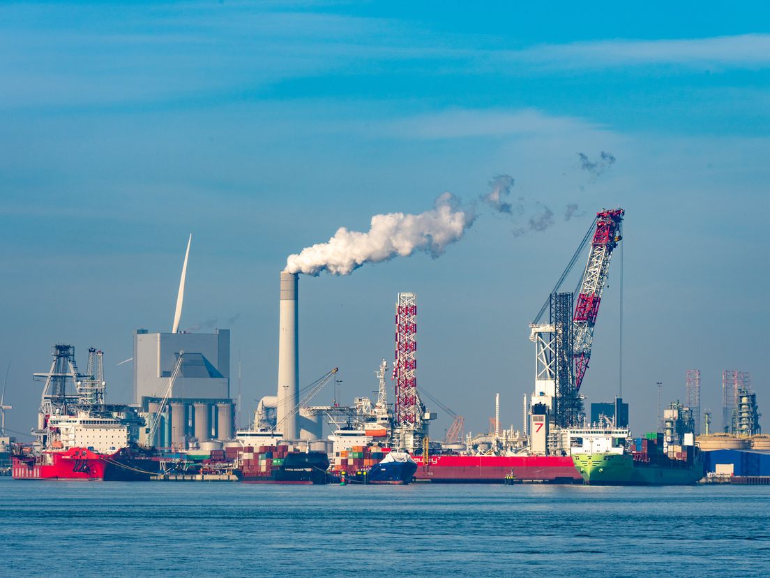 De Rotterdamse haven.