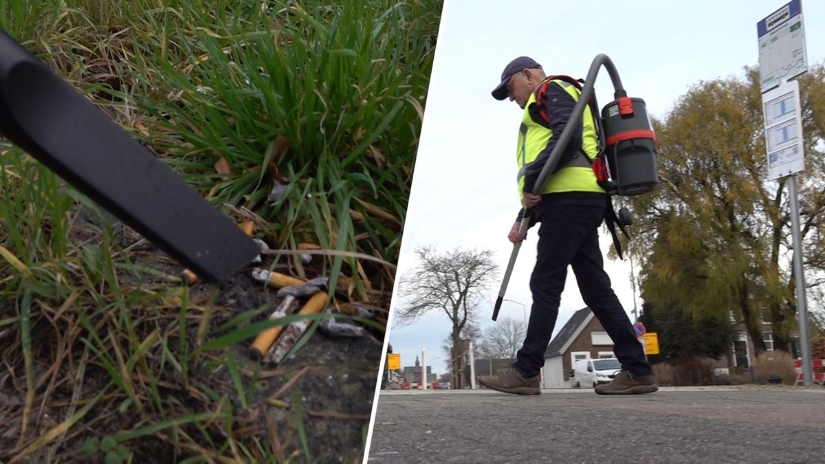 Peukenstofzuiger: beter milieu en schone straten