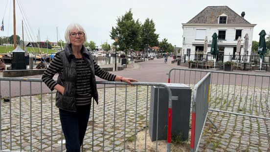 Haven van Elburg krijgt oude sculptuur weer terug: 'Het heeft veel te lang geduurd'